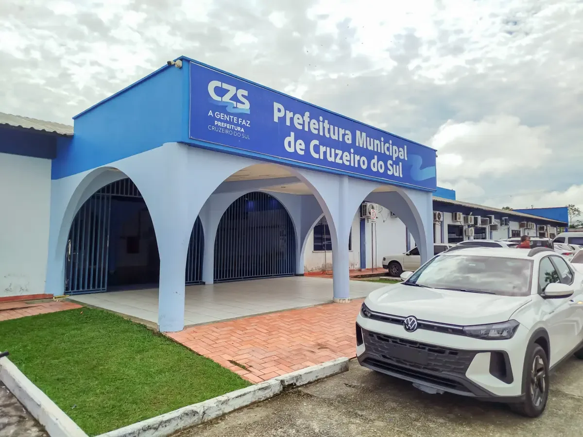 Prefeitura de Cruzeiro do Sul inicia expediente às 10h nesta quinta (27) em razão do Festival da Farinha