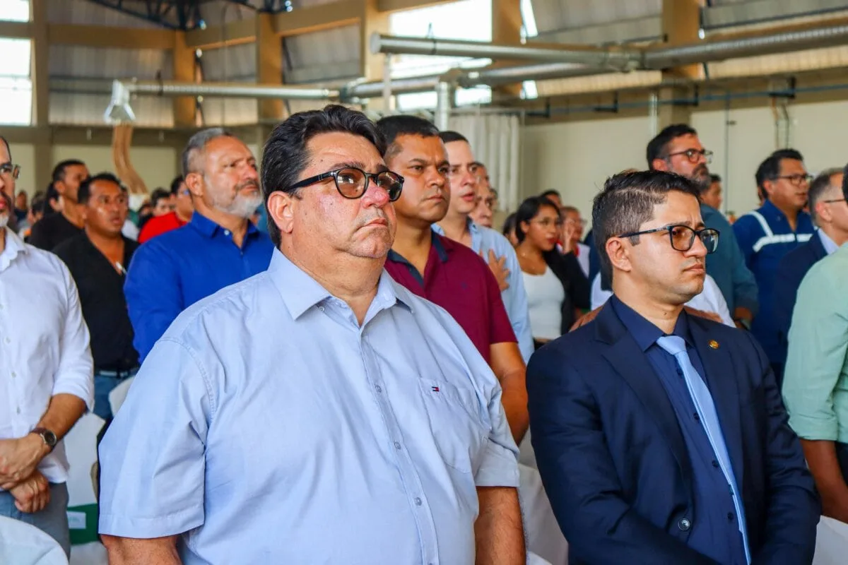 Carlinhos do Pelado participa da inauguração de Centro Tecnológico em Pando