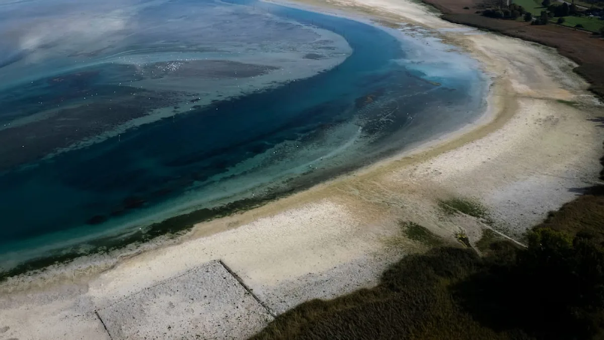 Bodensee - 568 Milliarden Liter Wasser sind einfach weg