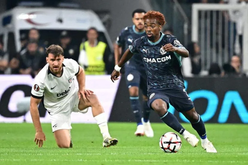 Lent dans le jeu, léger au duel et peu percutant : Angel Gomes, incarnation des carences de l'OM