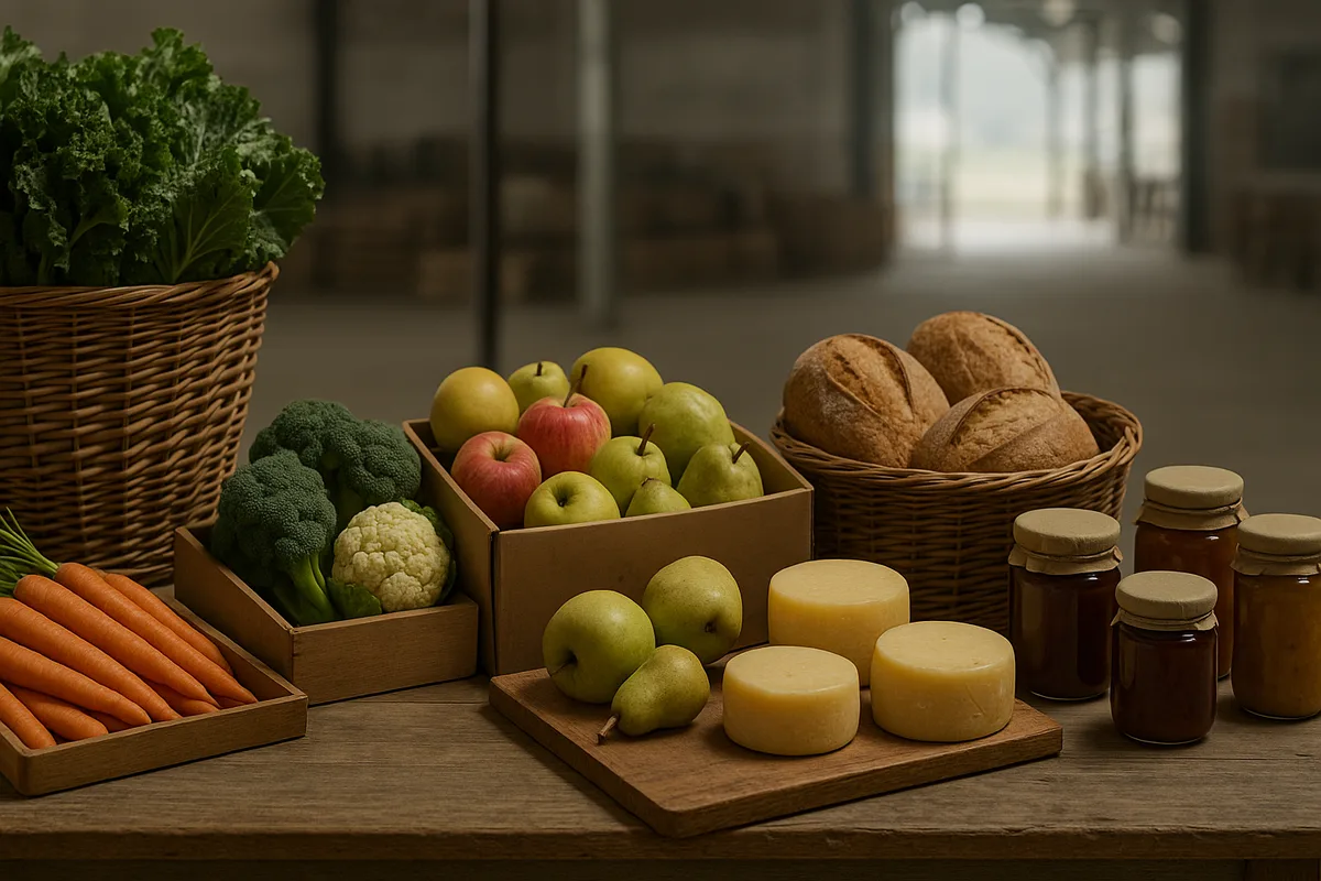 Sistema Seagri promove ação com foco em alimentação e agricultura familiar no Paraná