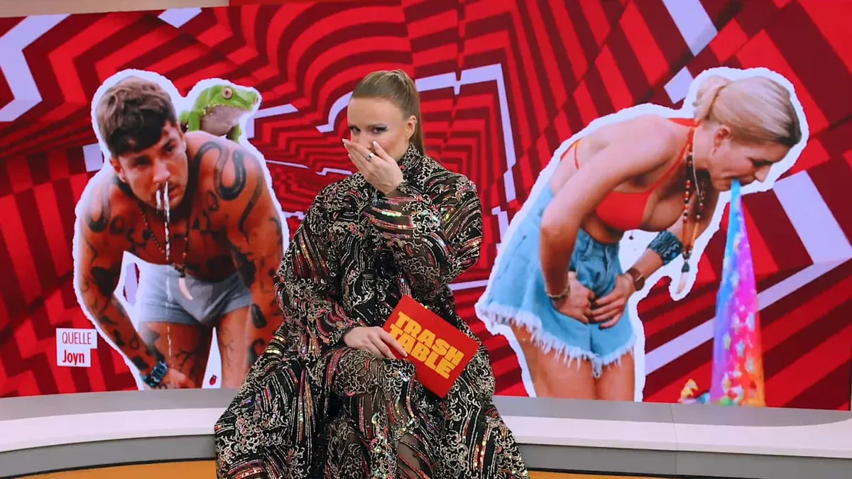 „Trash Table“, Folge 4 - Froschgift-Zeremonie bringt Promis an Grenzen