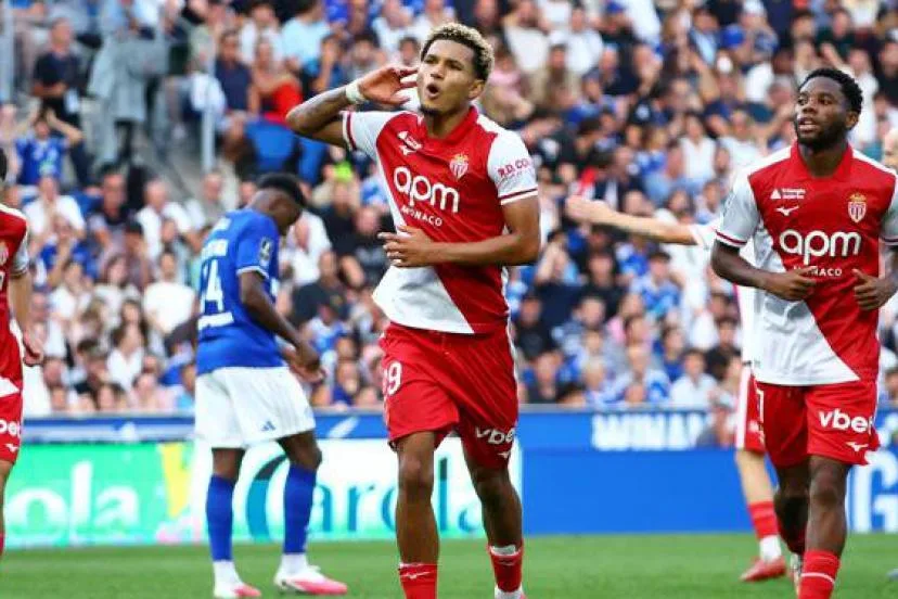 But fantastique, célébration et décisions arbitrales polémiques : Paris Brunner, un éclair au milieu des tensions entre Strasbourg et Monaco