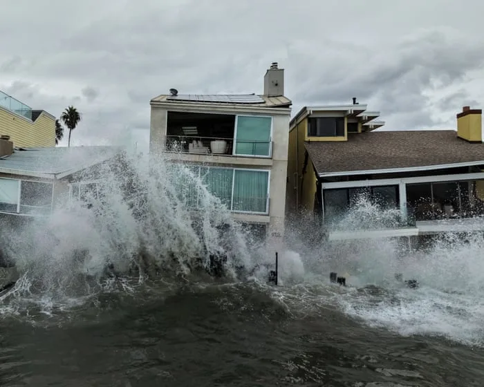 California coastal homes battered and bruised after weekend of intense waves and flooding