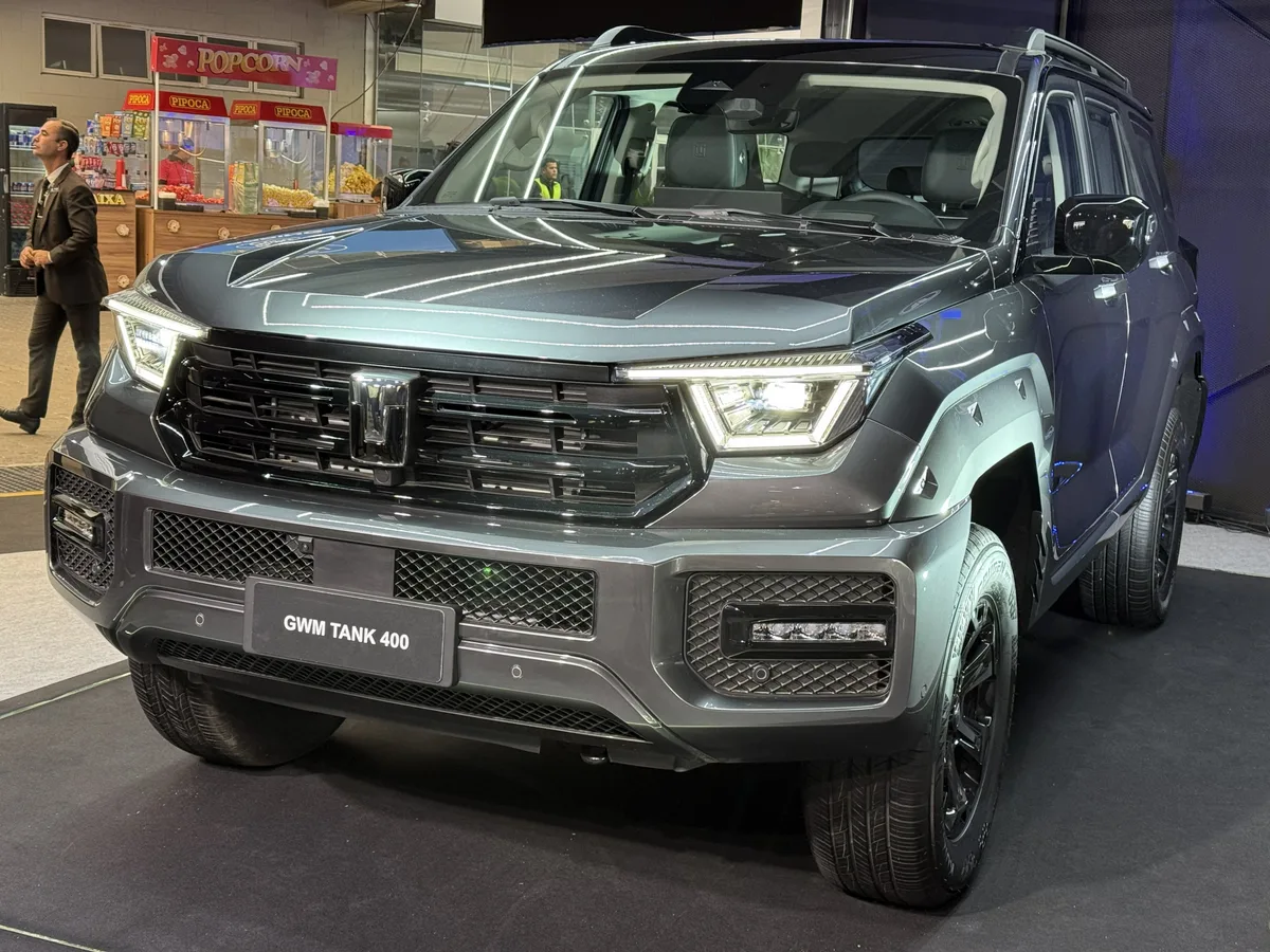GWM Tank 400: novo SUV híbrido é anunciado no Brasil para enfrentar o Toyota SW4