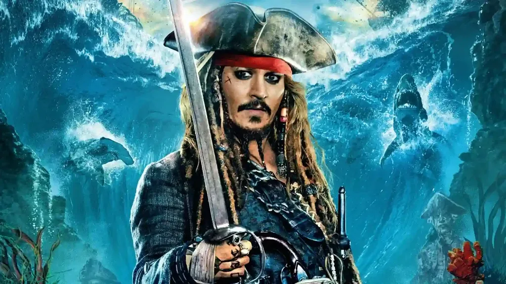 Johnny Depp está em negociações para voltar a Piratas do Caribe