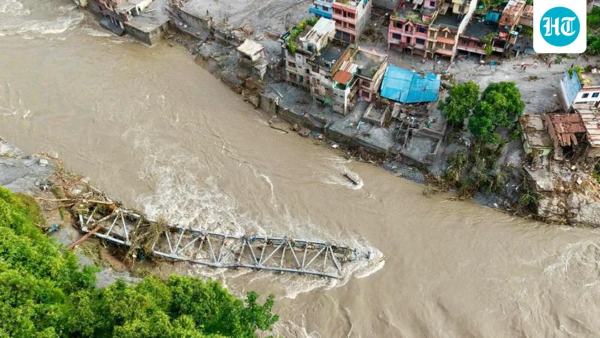 Nepal floods: Families await information on stranded relatives from Tamil Nadu