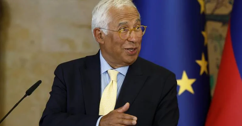 Costa: sanções respondem ao agravar da situação por Moscovo