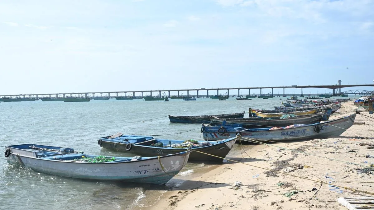 Dhanushkodi wears deserted look as tourists banned due to swell surge alert on Wednesday