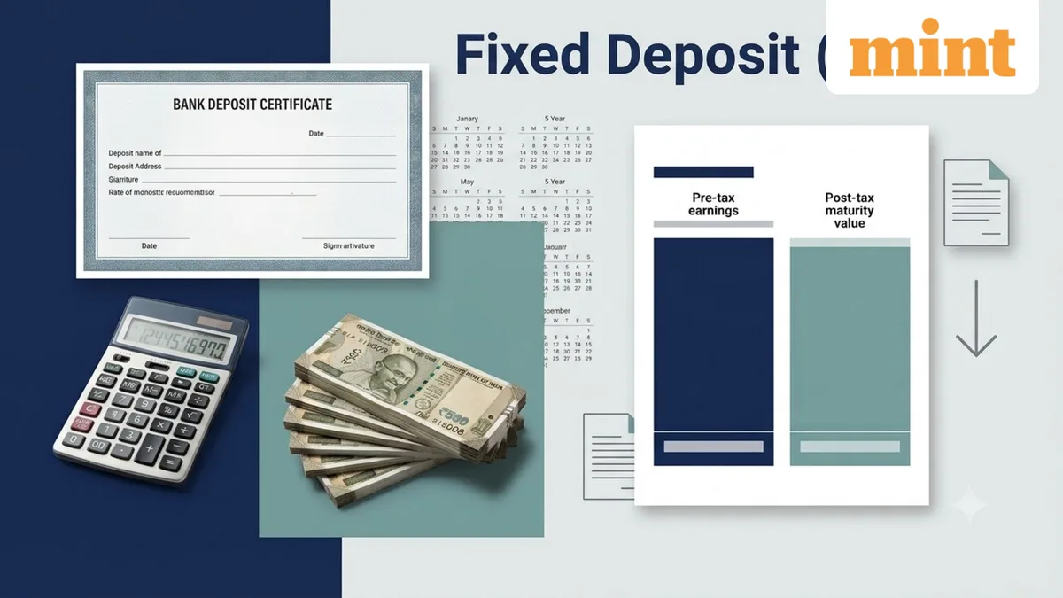 Bank FD rates in October 2026: How pre- and post-tax fixed deposit returns differ across HDFC, ICICI, SBI and PNB
