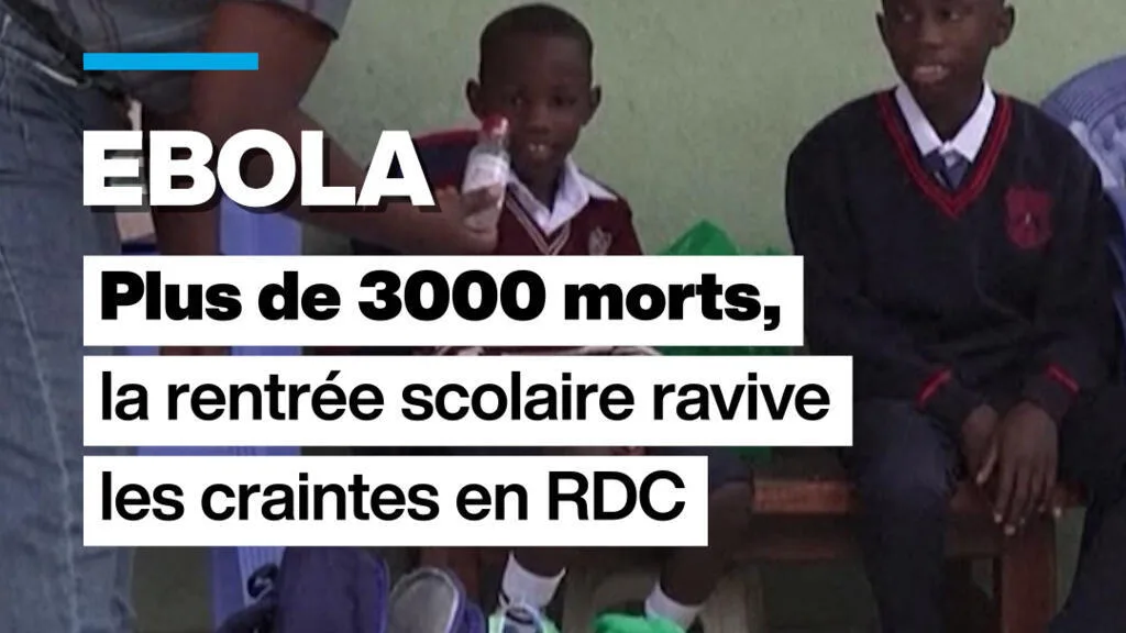 Ebola en RDC : la rentrée scolaire ravive l'inquiétude des parents à Beni