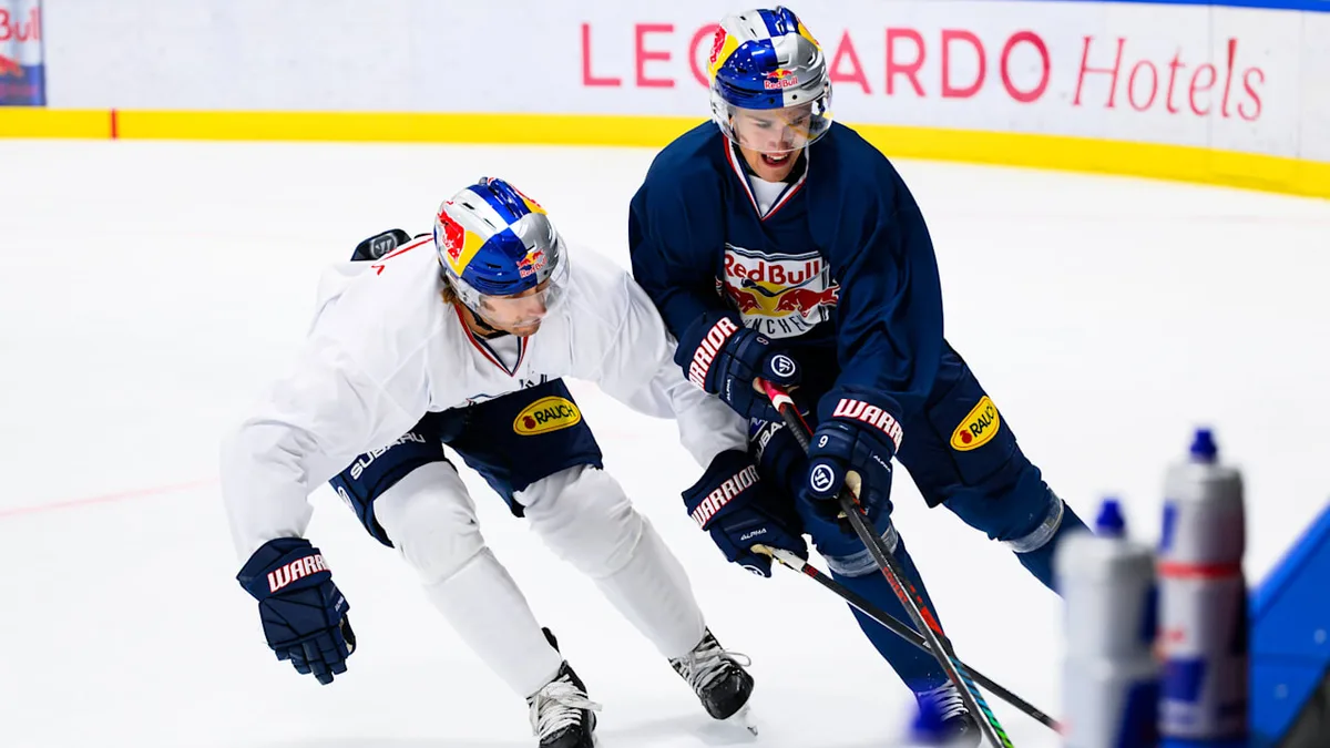 Red Bull München vor DEL-Start - Endlich wieder Eiszeit in München