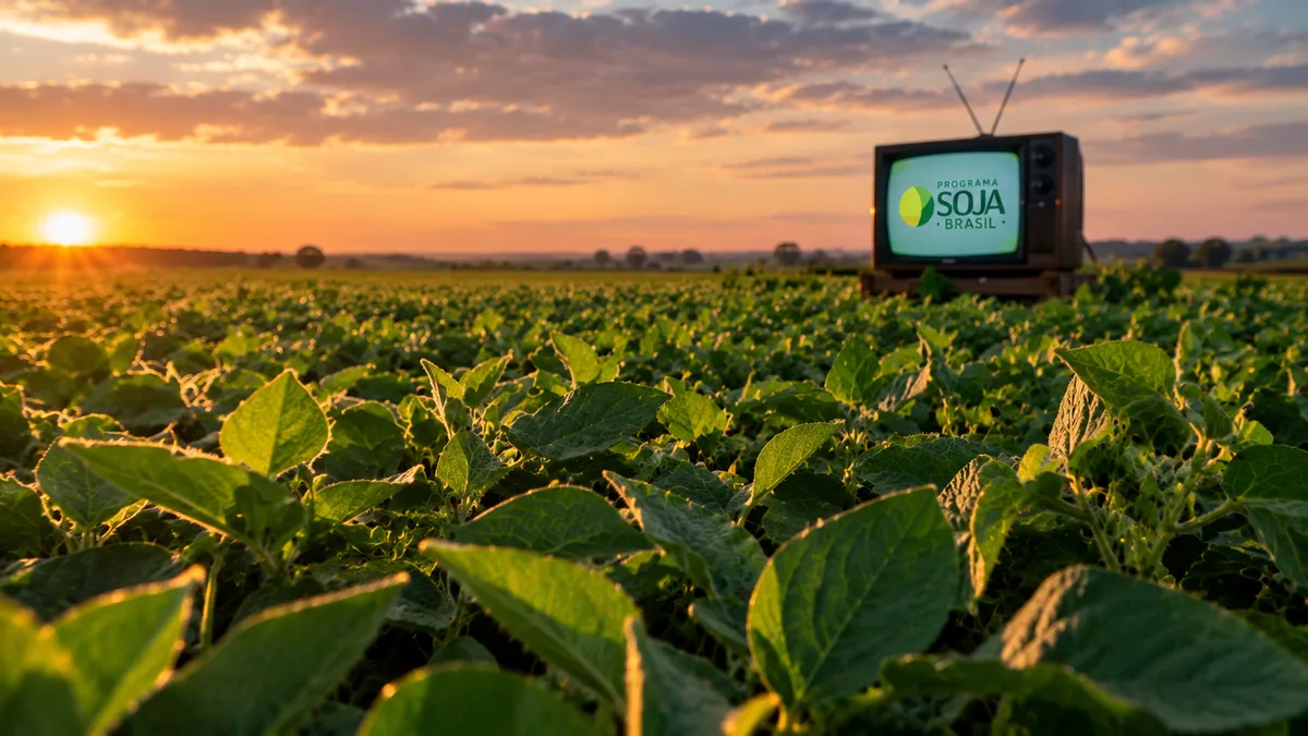 Tem episódio novo do Soja Brasil no ar com alerta para o clima, desafios no plantio 26/27 e tecnologia no campo