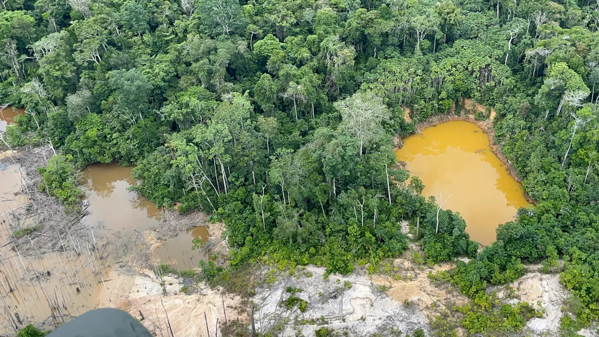 Empresário, mineradora e mais oito viram réus por garimpo ilegal de ouro e cassiterita na Terra Yanomami