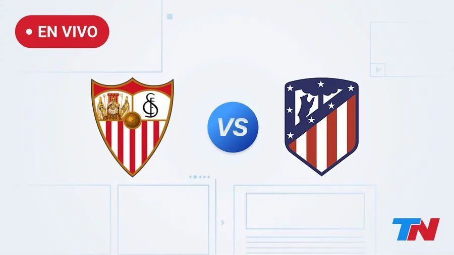Sevilla vs Atl. Madrid en vivo por la fecha 3 de La Liga de España: hora, dónde ver y formaciones