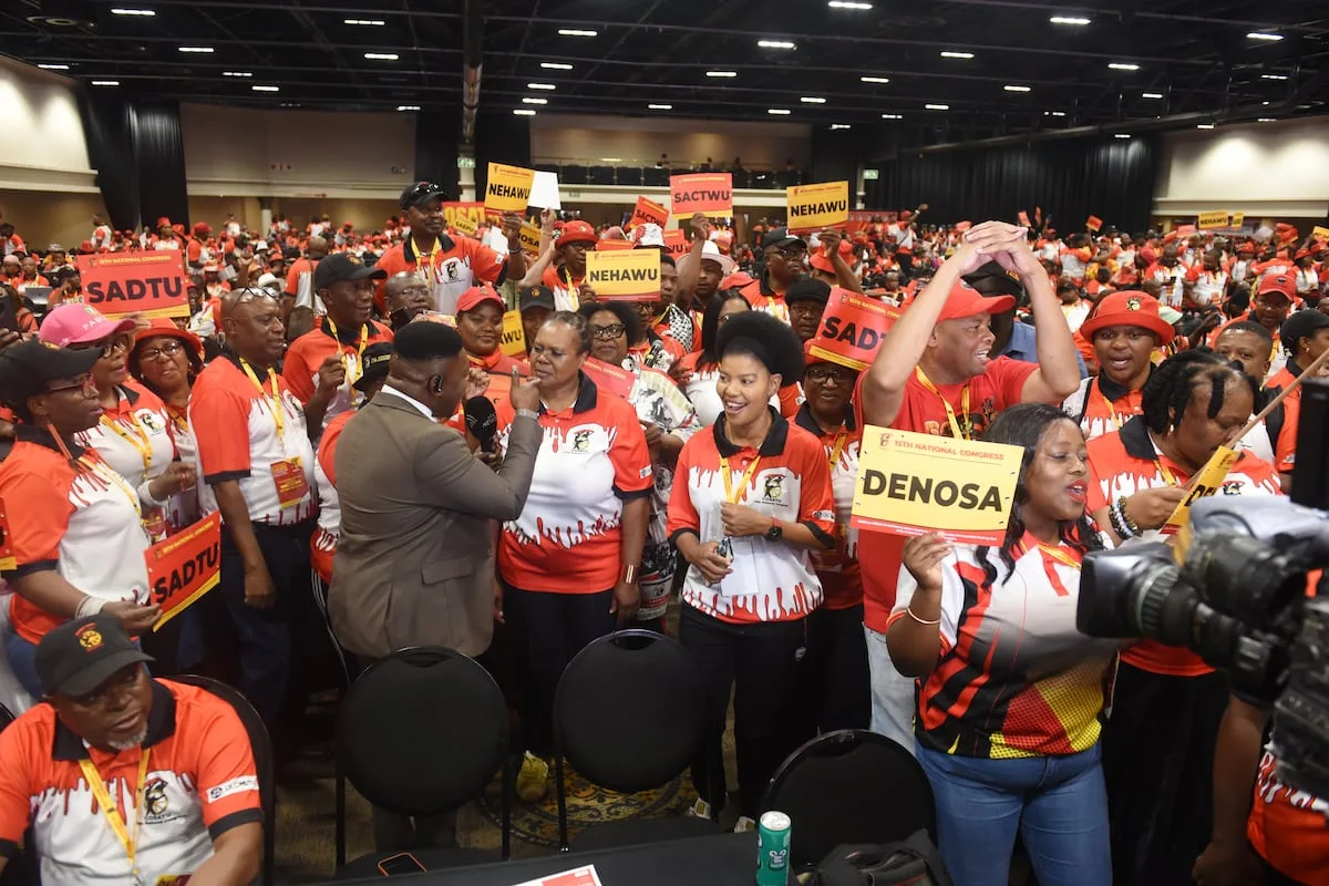 WATCH LIVE | Cosatu congress day 3