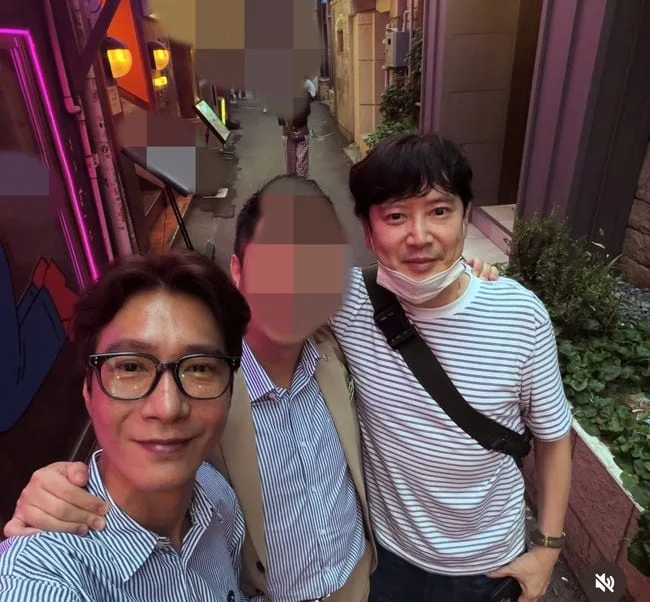 '허양임 이혼' 고지용, 혼자 살더니 살이 더 빠졌나..절친 김진과 재회