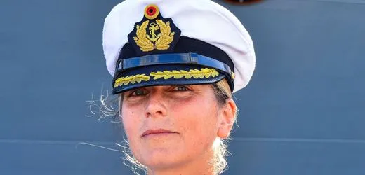 Bundeswehr – Marine: Ute Niklas übernimmt Kommando der Fregatte »Rheinland-Pfalz«
