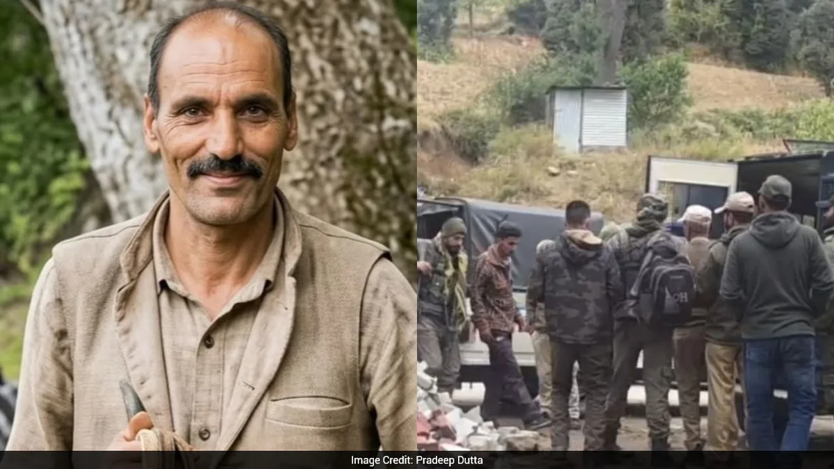 3 Detained After Missing J&K Special Officer's Body Found With Head Injuries