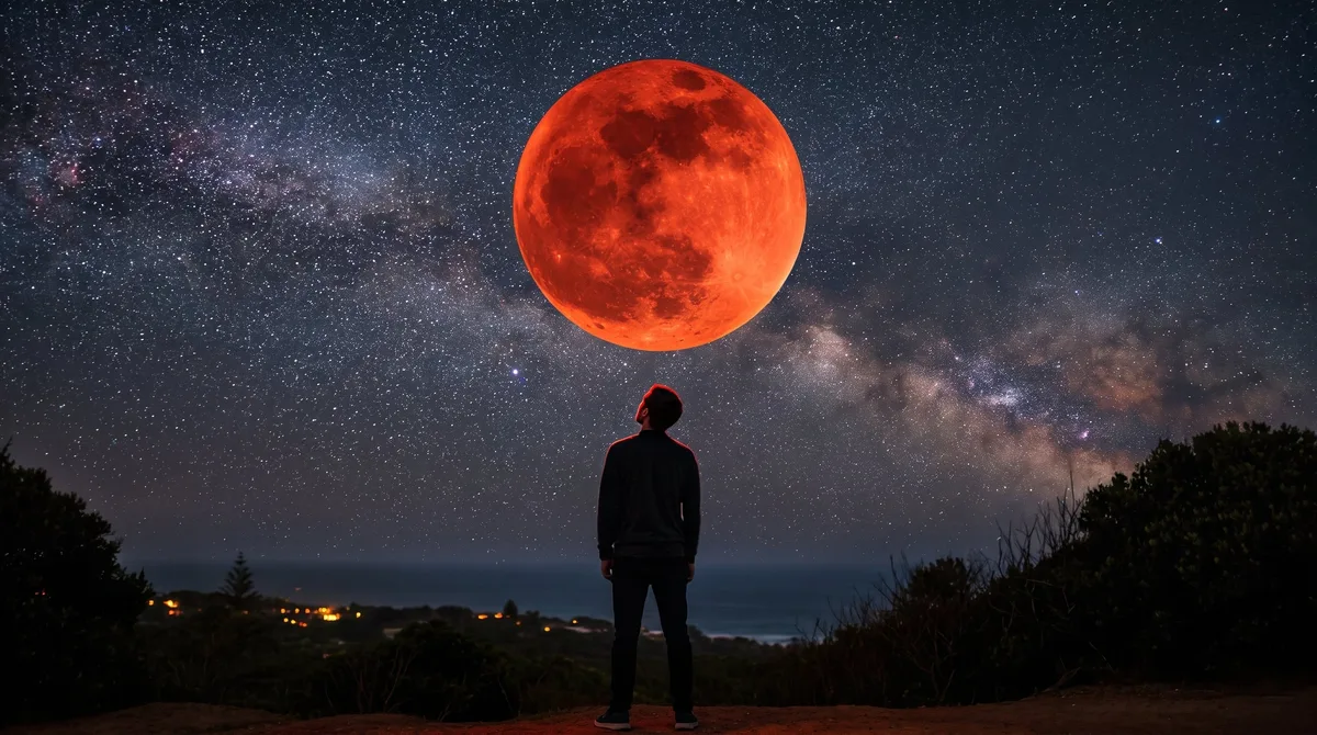 Guía para encontrar el mejor lugar de la CDMX para ver el eclipse lunar del 27 de agosto
