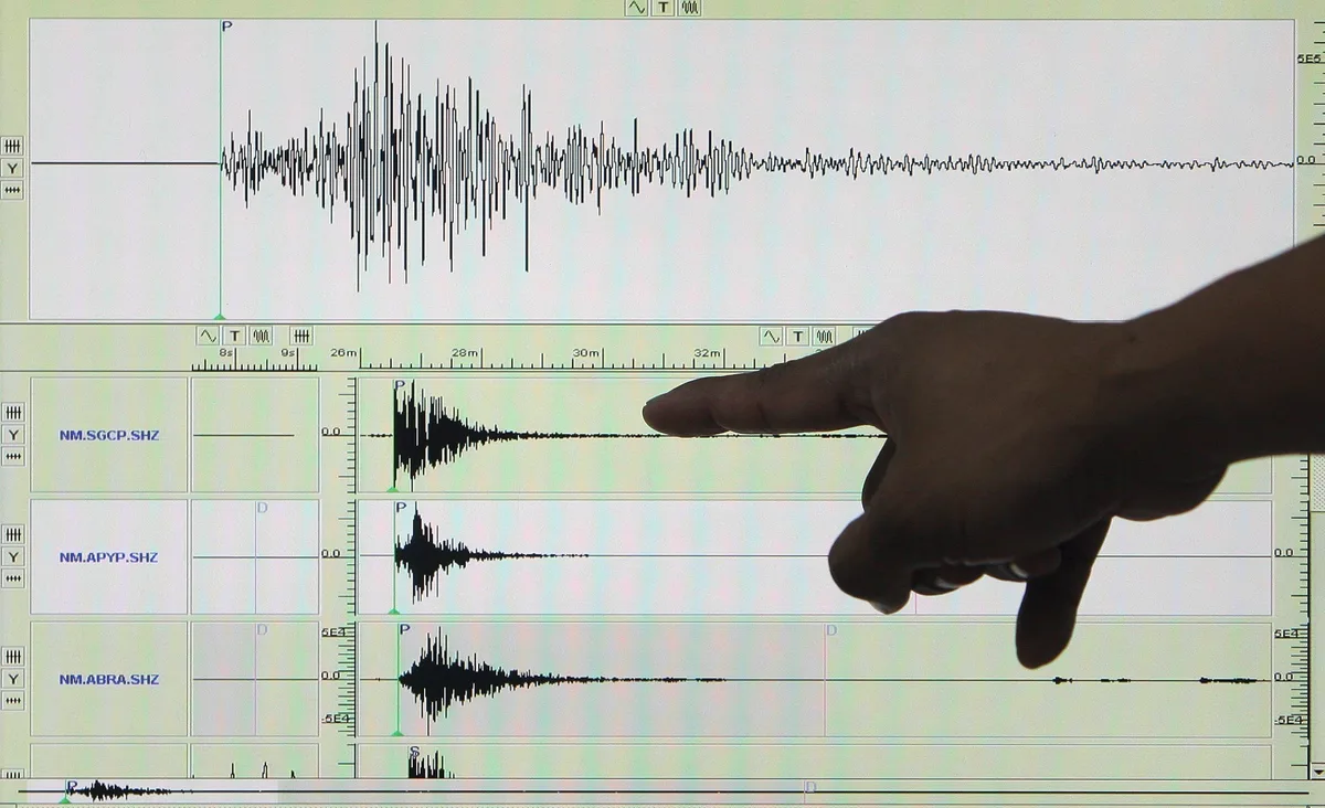 Funvisis reportó sismo de magnitud 3,8 en la Isla La Tortuga
