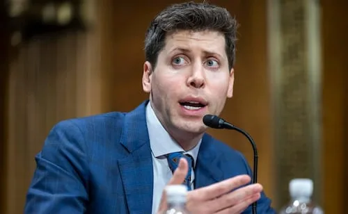 Sam Altman apuesta por estándares internacionales de seguridad para la IA; busca mitigar riesgos "catastróficos"