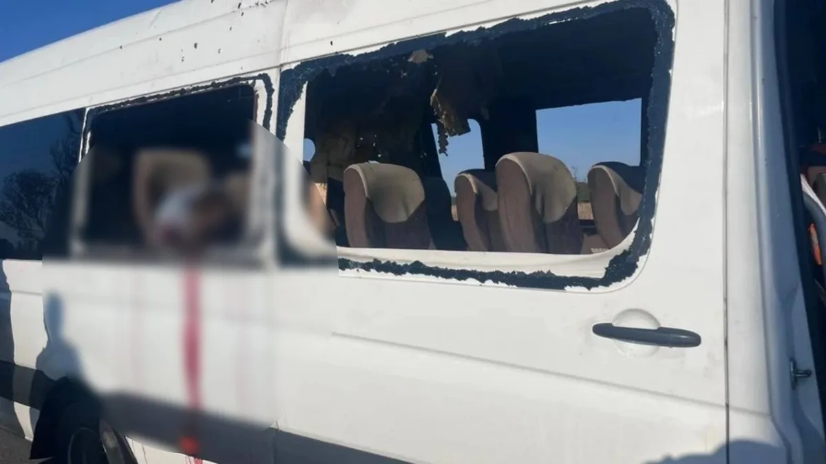Rusia atacó con drones una camioneta en el sur de Ucrania: al menos cinco muertos y siete heridos
