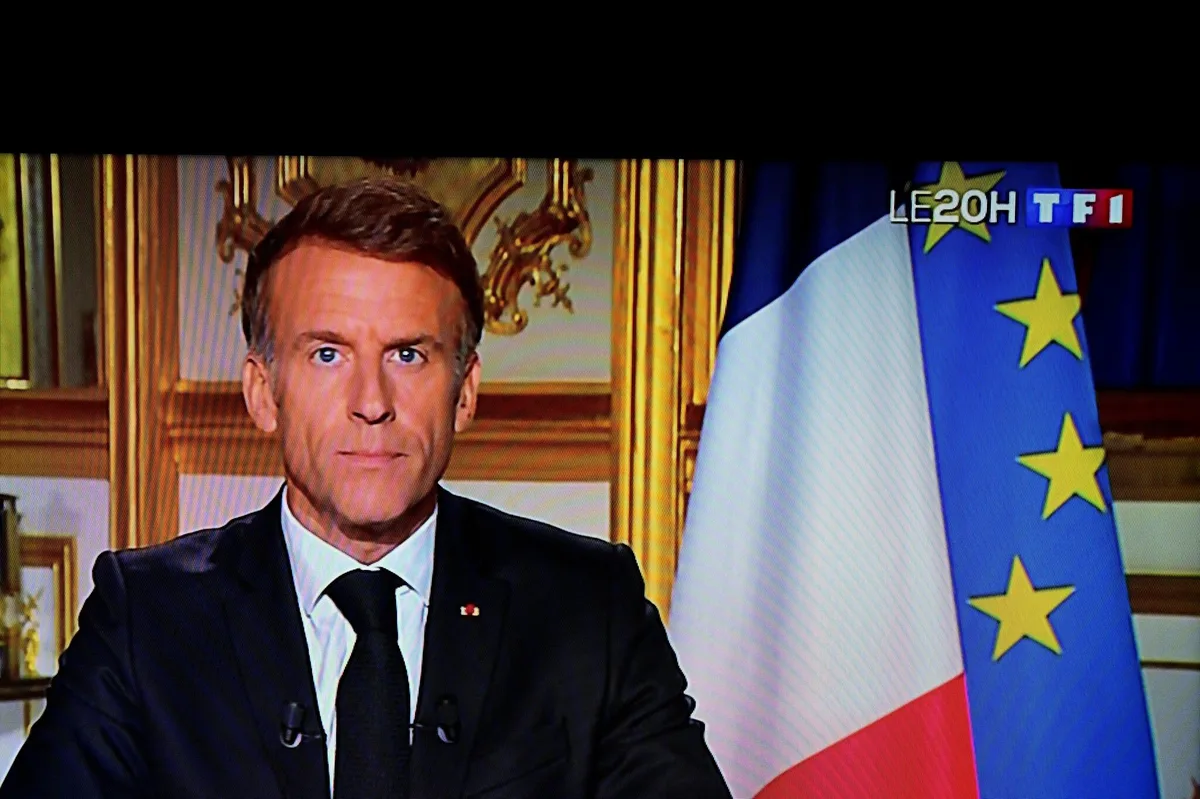 « Nous ressentons tous ce soir de la colère, de la honte » : ce qu’il faut retenir de l’allocution d’Emmanuel Macron