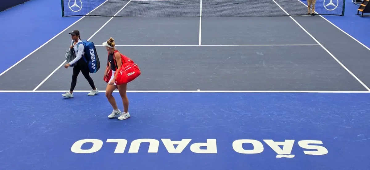 Brasileiras não se enfrentam na 1ª rodada do SP Open; veja jogos da chave principal