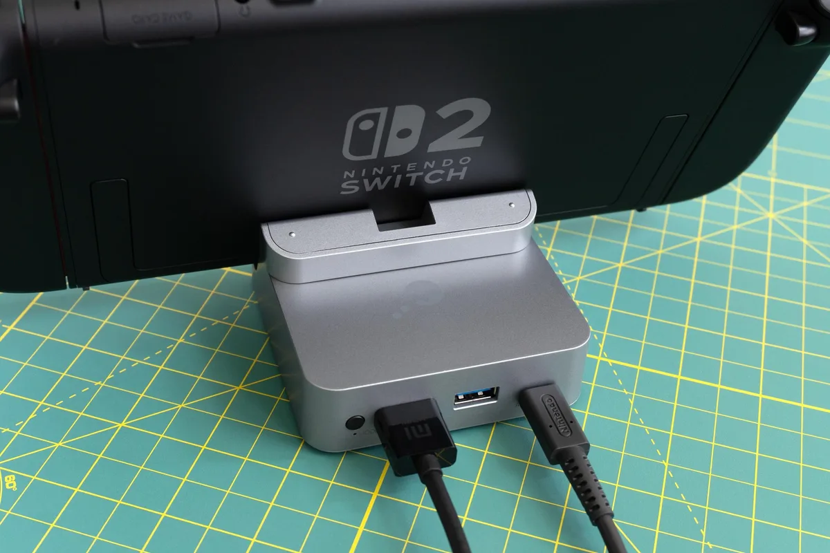 GuliKit’s Switch 2 TV dock gives me one feature I’ve missed when traveling