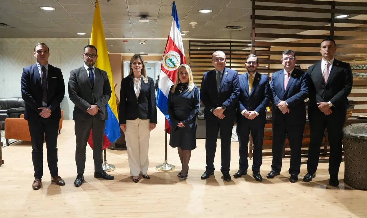 Laura Fernández, presidenta de Costa Rica, llegó a Colombia: estos son los temas de la reunión que tendrá con el mandatario colombiano Abelardo de la Espriella este martes en Barranquilla