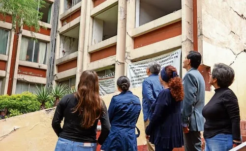 Amparos frenan la reconstrucción