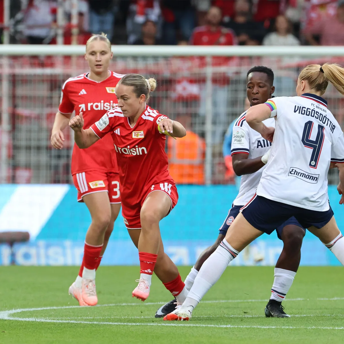 Fußball - München besiegt Berlin zum Auftakt der Frauen-Fußball-Bundesliga
