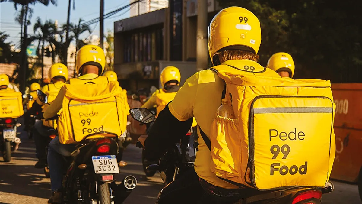 Cade nega pedido da Keeta e mantém contratos da 99Food na guerra do delivery