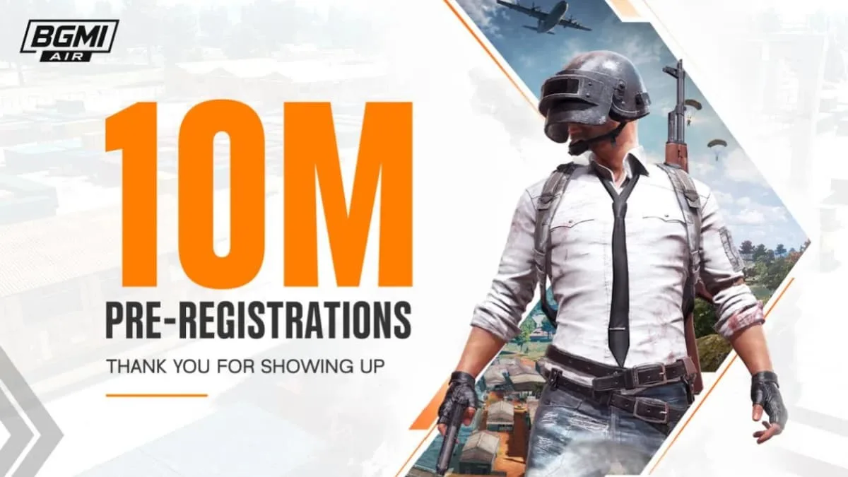 Krafton Renames BGMI Lite to BGMI Air Ahead of Launch in India as Pre-Registrations Cross 10 Million