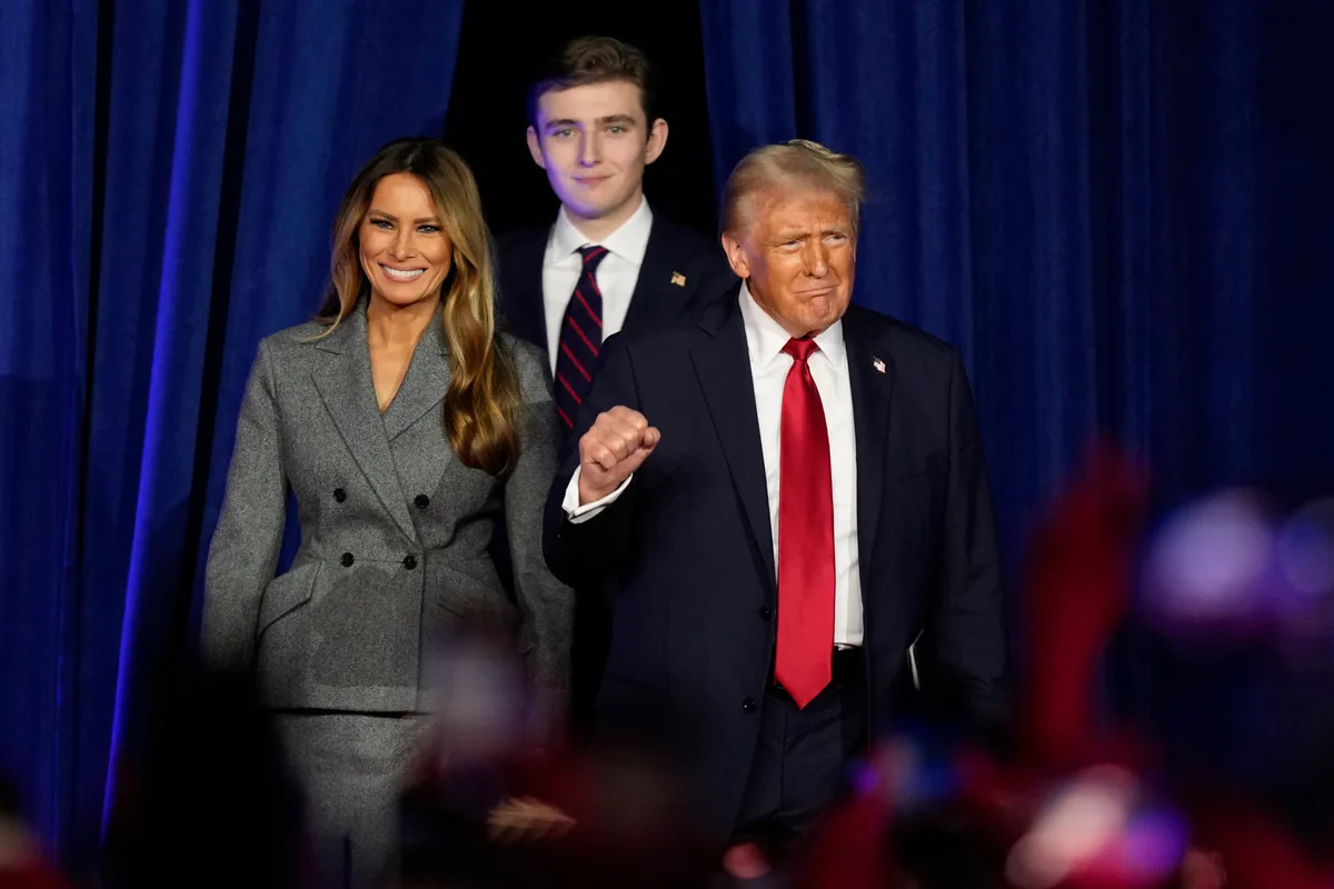¿Barron Trump corre peligro? El Servicio Secreto revela un video iraní que amenaza la vida del hijo del presidente de EE.UU.