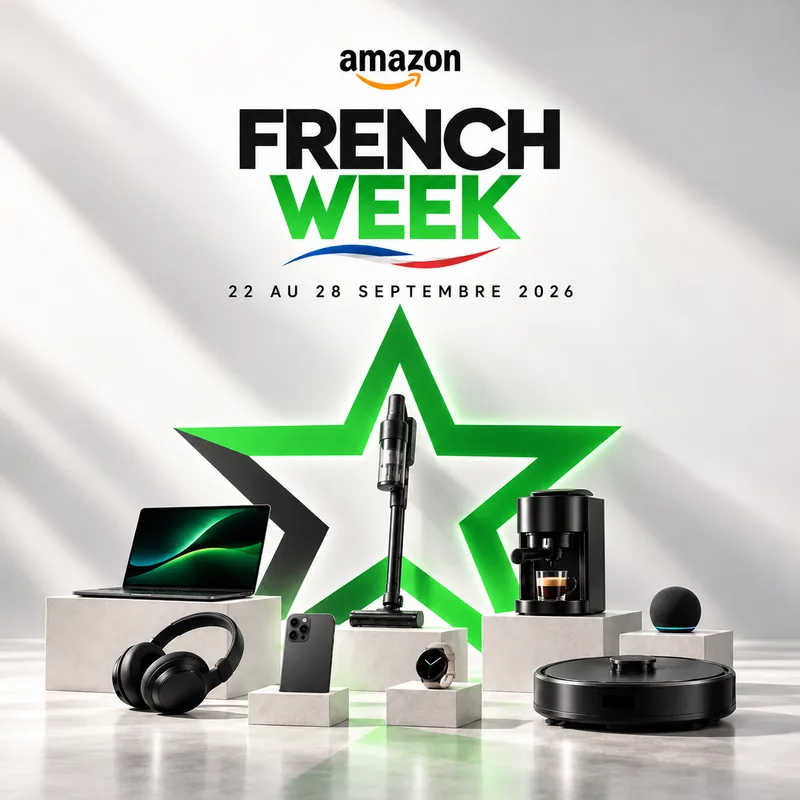 Actualité : Amazon French Week 2026 : voici les codes promos Prime exclusifs et comment en profiter