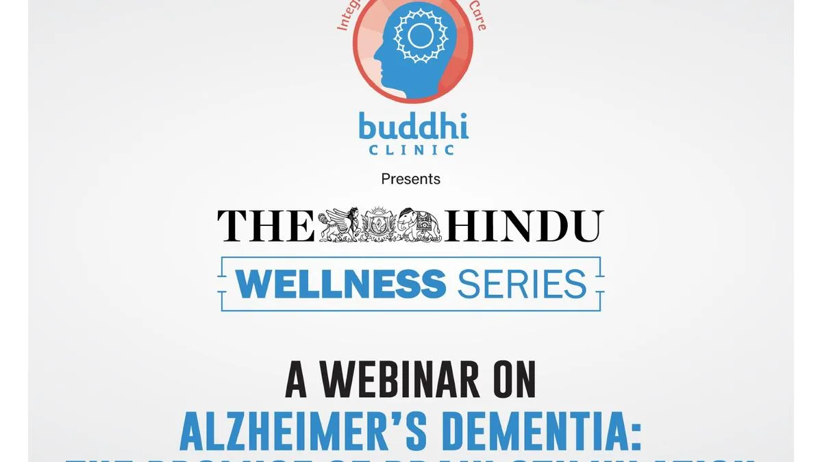 Webinar on Alzheimer’s Dementia care to be held on September 20