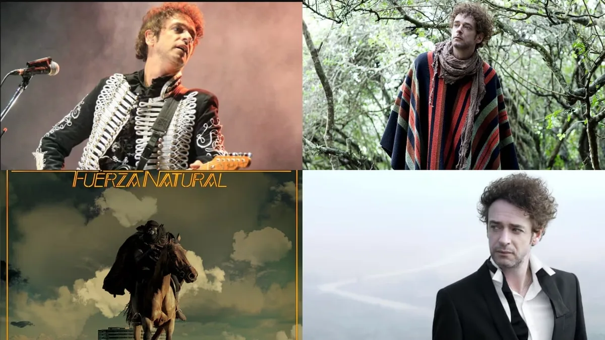 “Cactus” de Gustavo Cerati: cómo nació el clásico con influencia folclórica