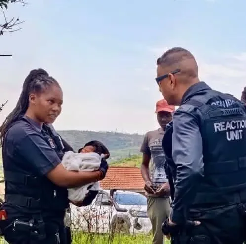 Newborn found in Woolworths bag in Verulam bush after couple hear cries