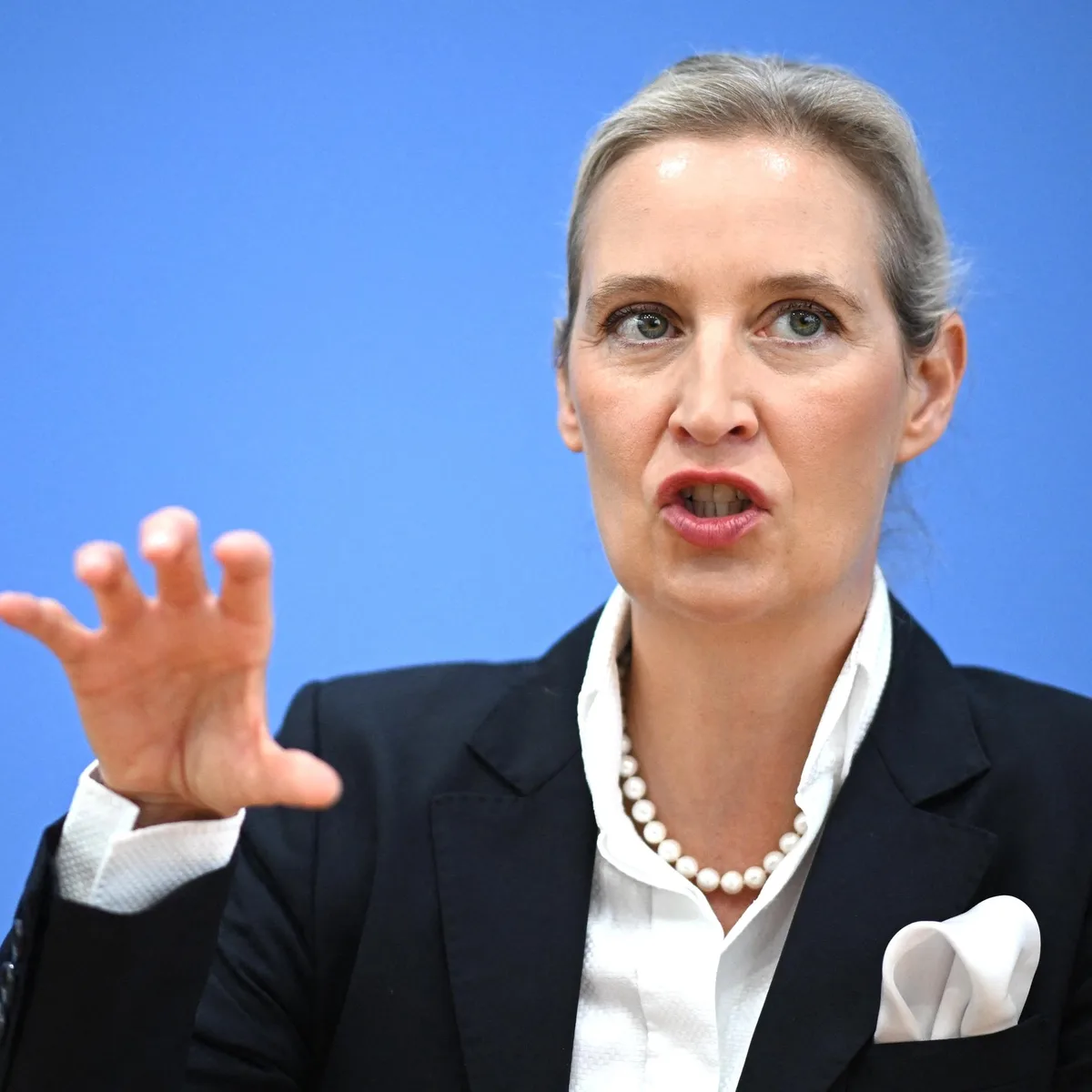 Nach Landtagswahlen - Weidel sieht AfD als Nachfolgerin der Volkspartei CDU - Grüne kritisieren Reaktion von Merz auf Wahlergebnisse