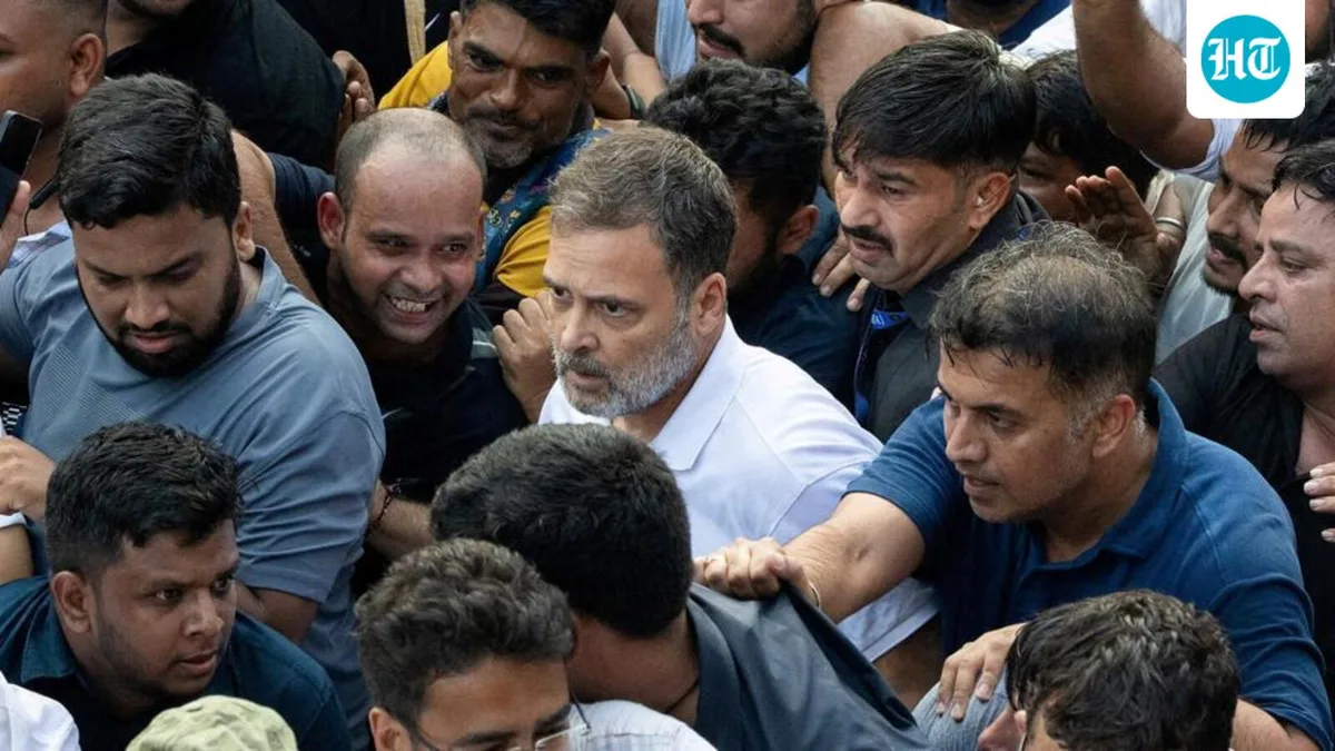 Supreme Court to hear plea seeking FIR against Rahul Gandhi over journalist injury on Oct 26