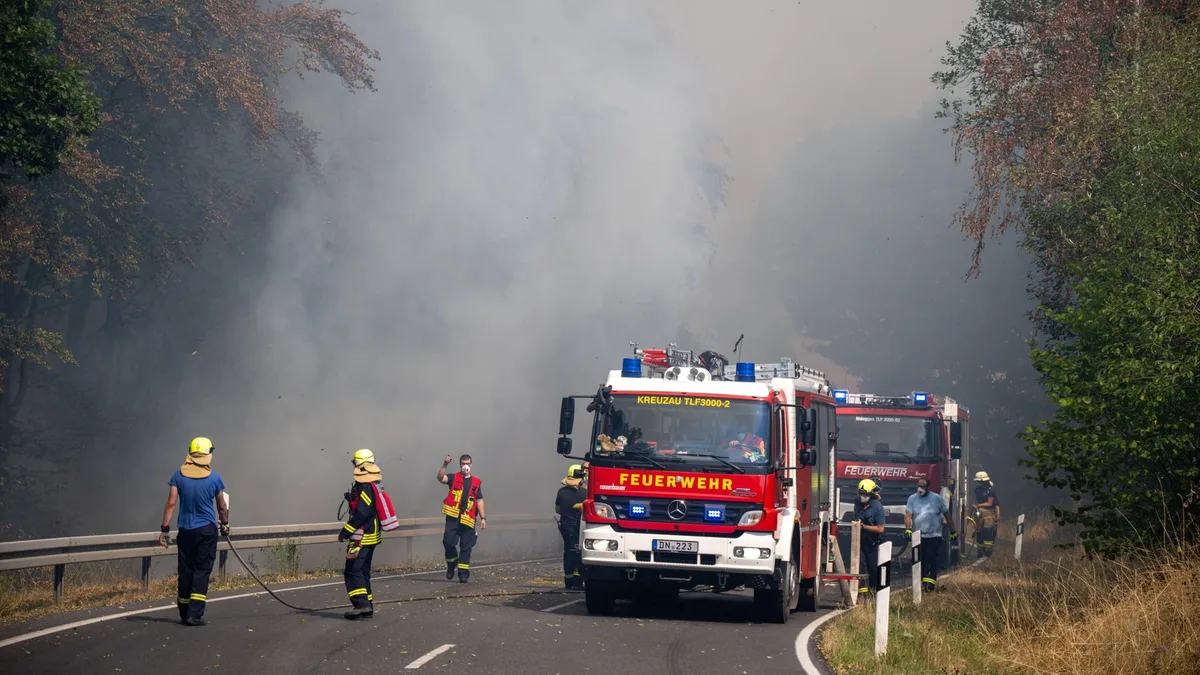 Waldbrand in der Eifel: "Ein doppelter Weckruf"