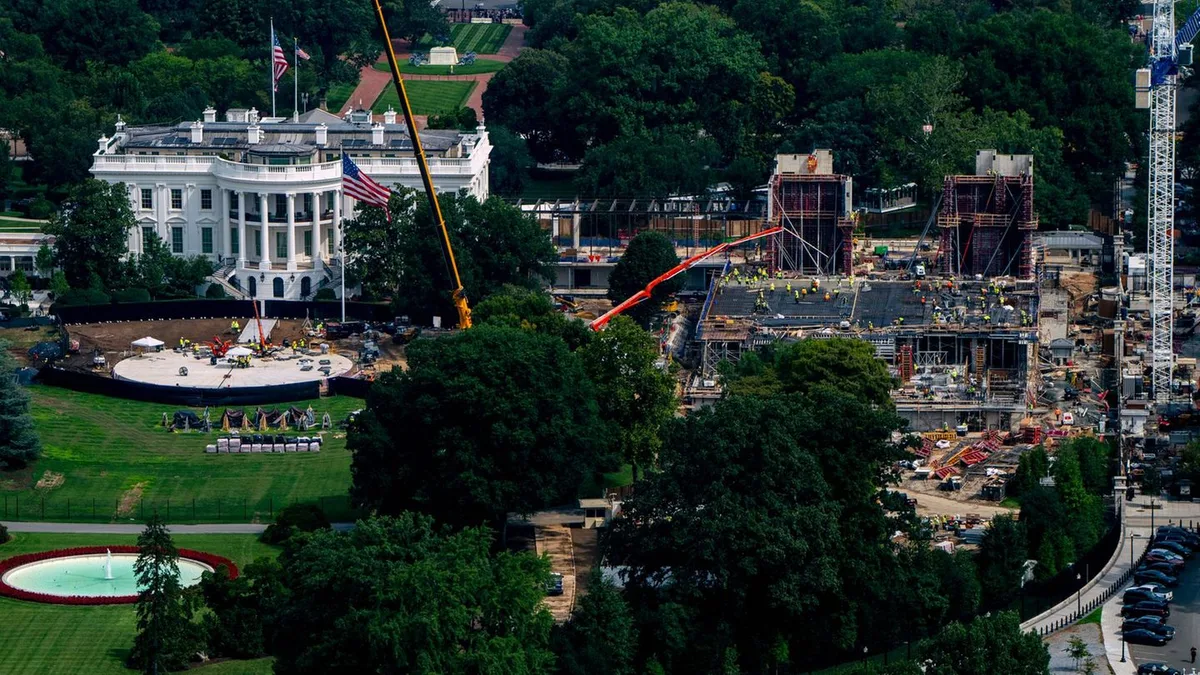 Oberster Gerichtshof: Trump darf seinen Ballsaal weiterbauen