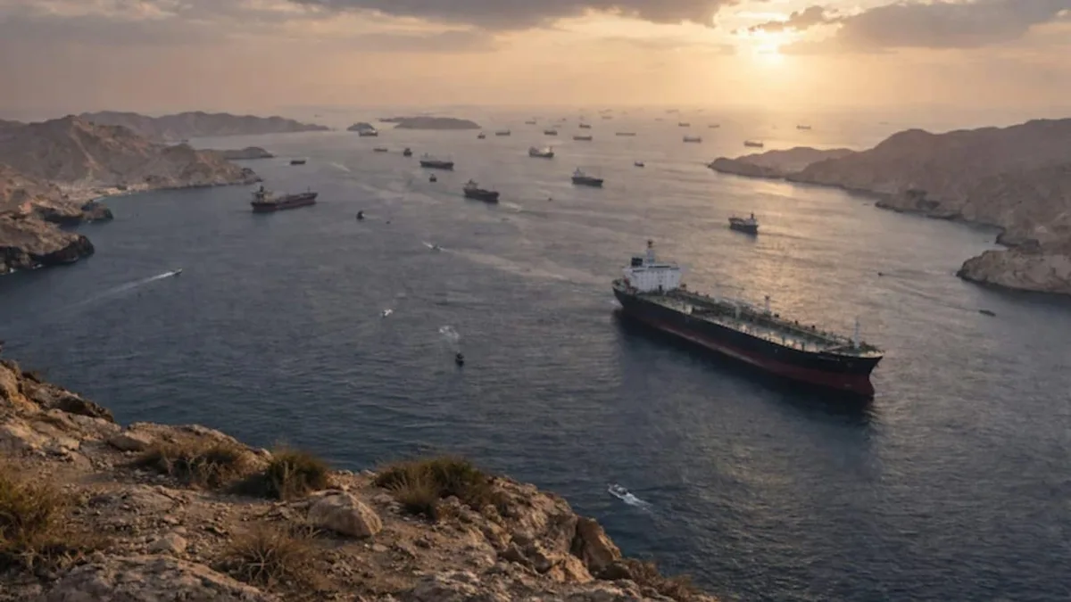 Iran Threatens To Go On Offensive In Hormuz If Diplomacy With US Fails