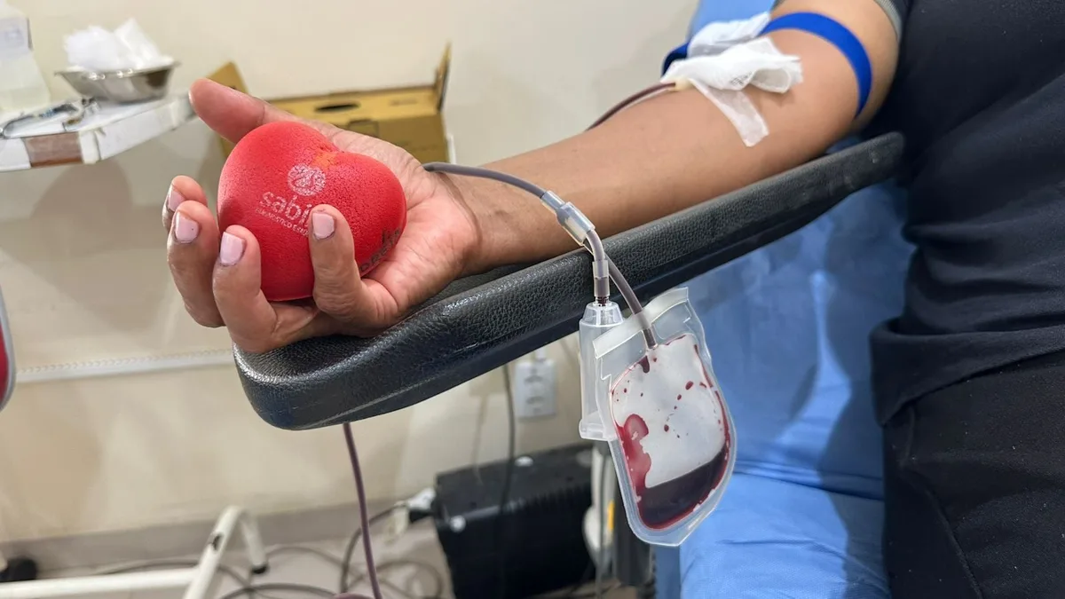 Novas regras permitem doação de sangue após os 70 anos e ampliam idade para primeira doação