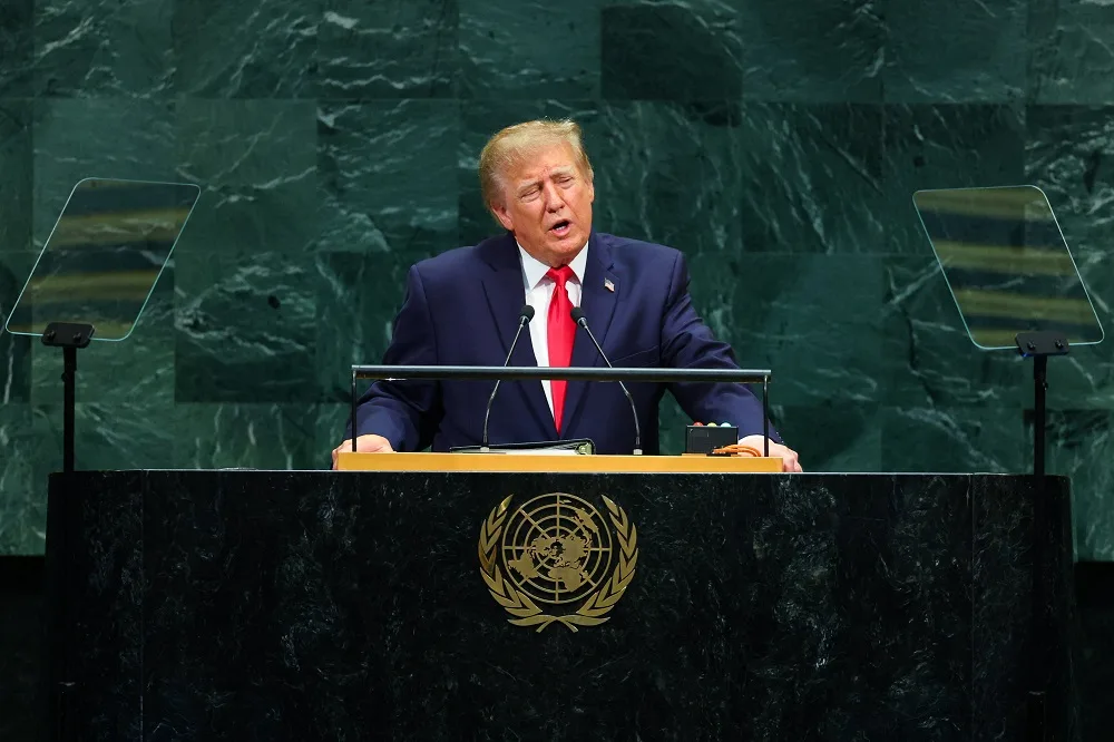 Trump warns in UN speech he could ‘annihilate’Iran without peace deal