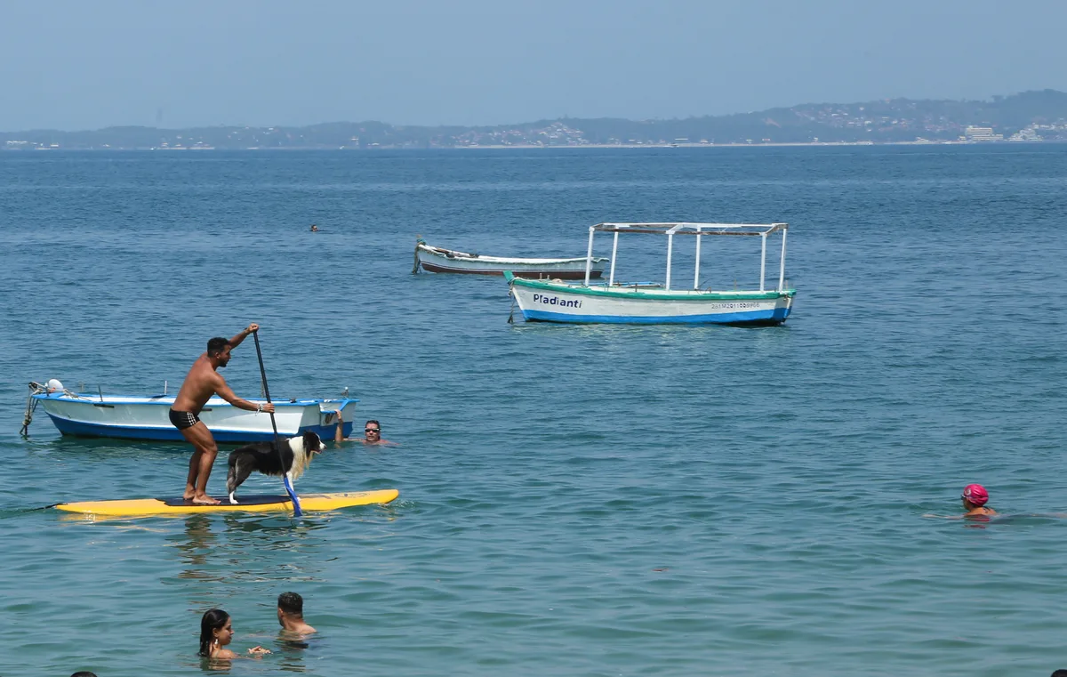 13 praias de Salvador estão impróprias para banho neste fim de semana