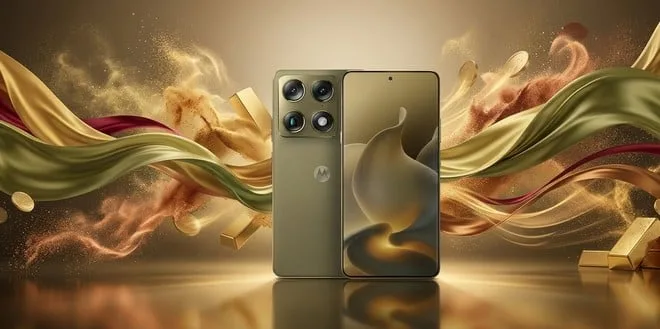Oferta! Motorola Signature com 512 GB, desempenho top e carga de 90W