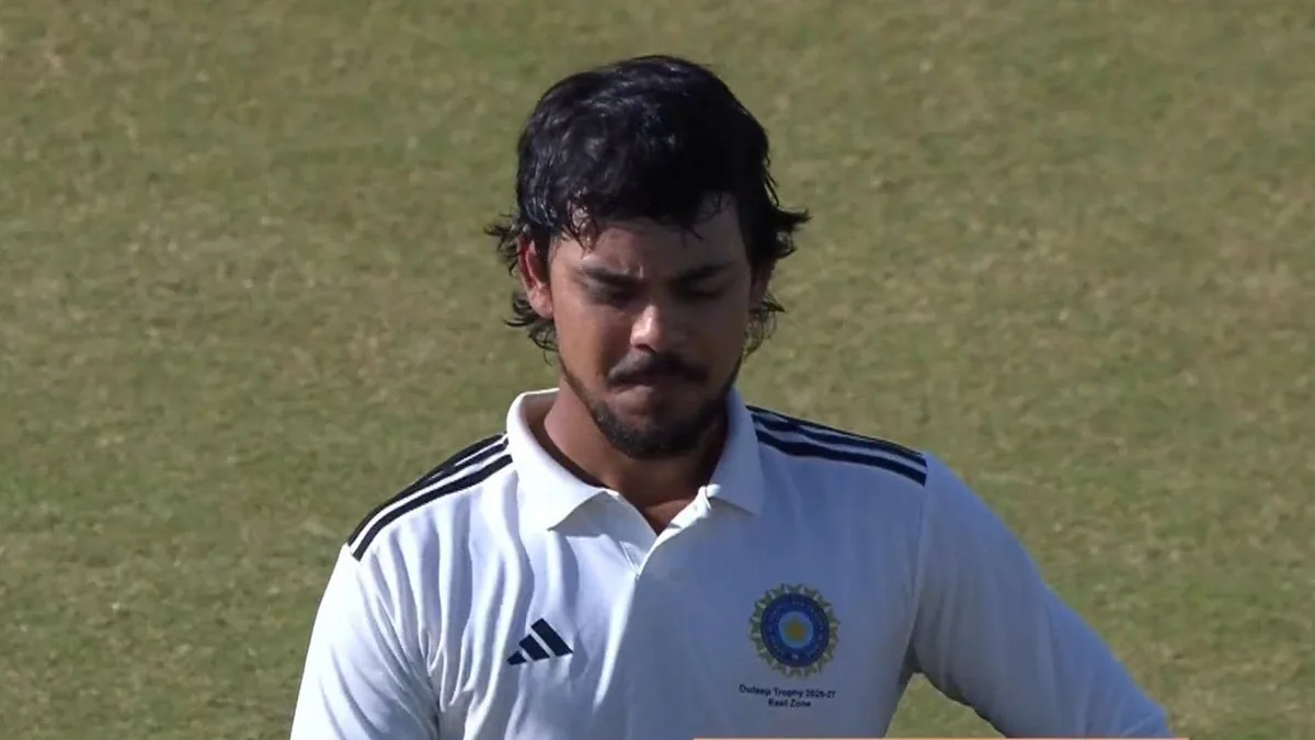 Duleep Trophy: East Zone defeat Central Zone by 4 wickets to enter final